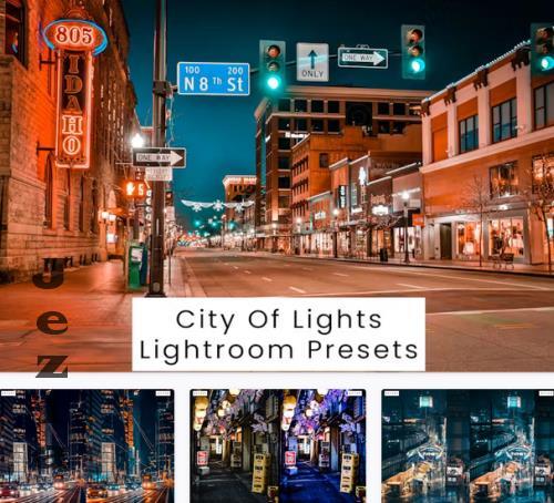 City Of Lights Lightroom Presets - MBS6FN3