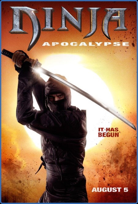 Ninja Apocalypse (2014) 1080p BluRay 5.1 YTS
