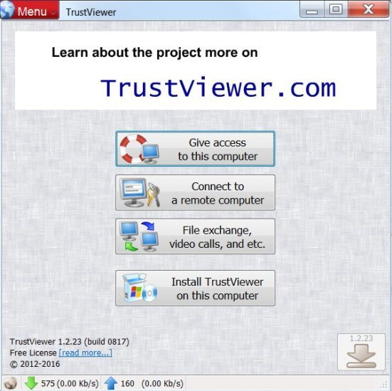 TrustViewer 2.12.1 Build 5195 Multilingual
