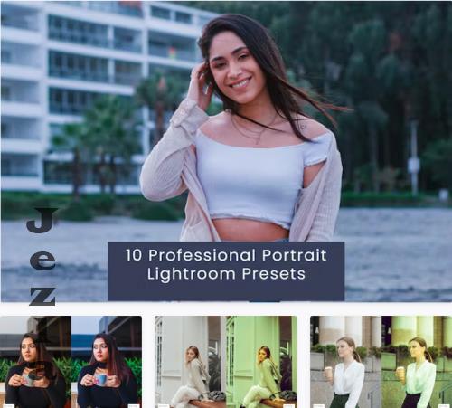 10 Professional Portrait Lightroom Presets - BEFN9KR