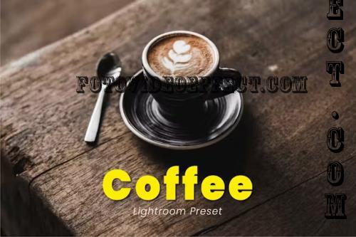 Coffee Lightroom Preset - PVAVNSM