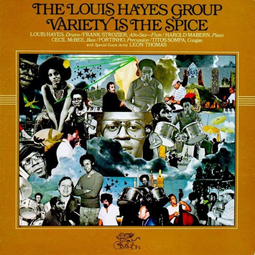 The Louis Hayes Group - Variety is the Spice (1979, Remastered, 2019)  Lossless