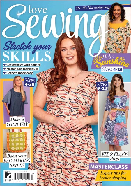 Love Sewing - Issue 133