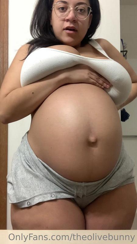 Theolivebunny : Full Term Pregnancy Huge Tits Hot Mom (Onlyfans) UltraHD/2K 1920p