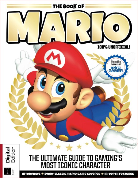 Retro Gamer - The Book Of Mario Edition 11