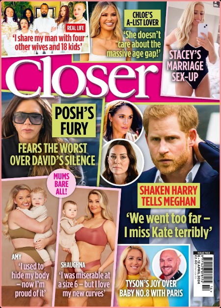 Closer UK - Issue 1102 6-12 April 2024