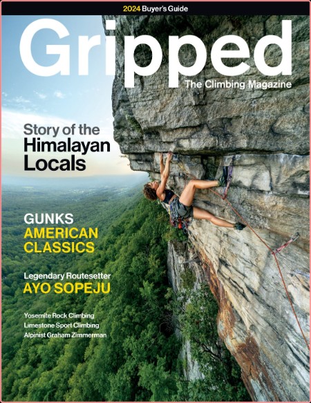 Gripped The Climbing Magazine - April-May 2024