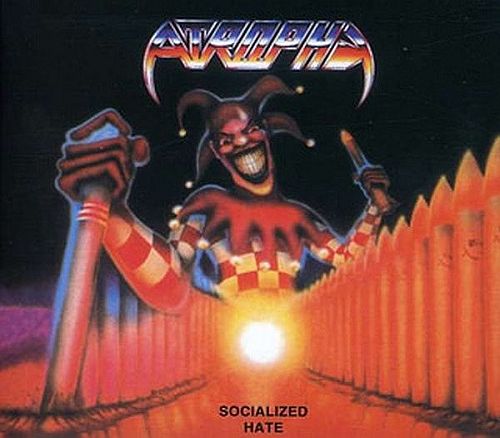 Atrophy - Socialized Hate (1988) (LOSSLESS)