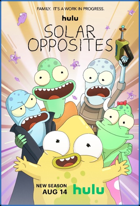 Solar Opposites S04E11 The Unwanted Personification of Terry 1080p DSNP WEB-DL DDP...