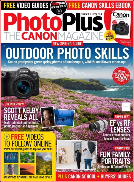 Photo Plus Canon Magazine - Spring 2024