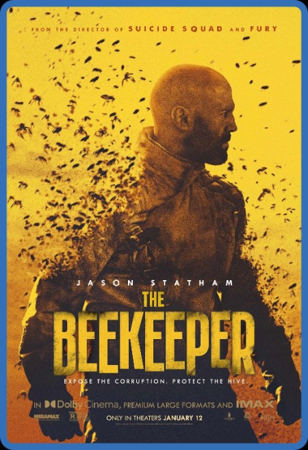 The Beekeeper (2024) 2160p UHD BluRay x265-SURCODE
