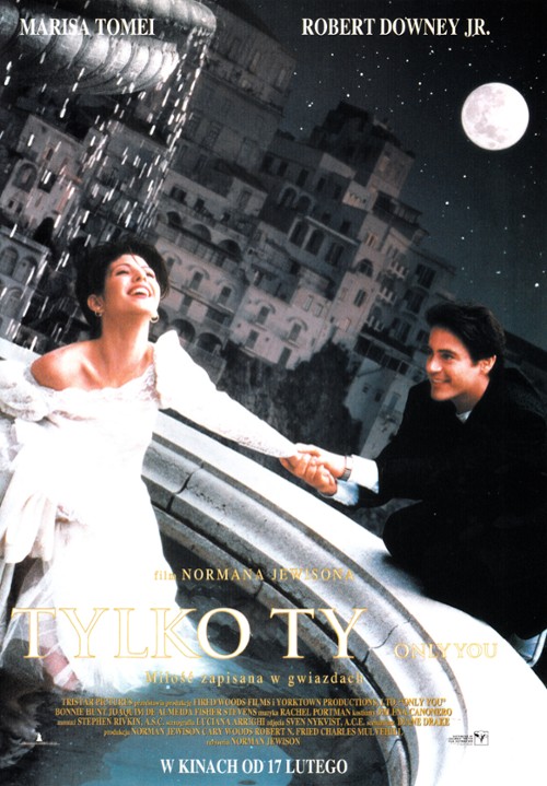 Tylko ty / Only You (1994) MULTi.2160p.WEB-DL.DTS-HD.MA.5.1.HEVC-DSiTE / Lektor Napisy PL
