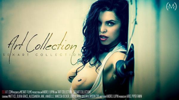 Alessandra Jane and Anabelle and Kira Queen and Etc : SexArt Collection : Art Collection [FullHD 1080p] 2024