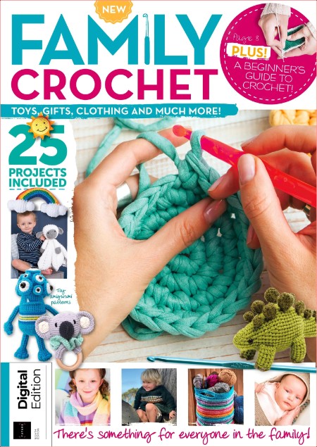 Family Crochet Edition 08