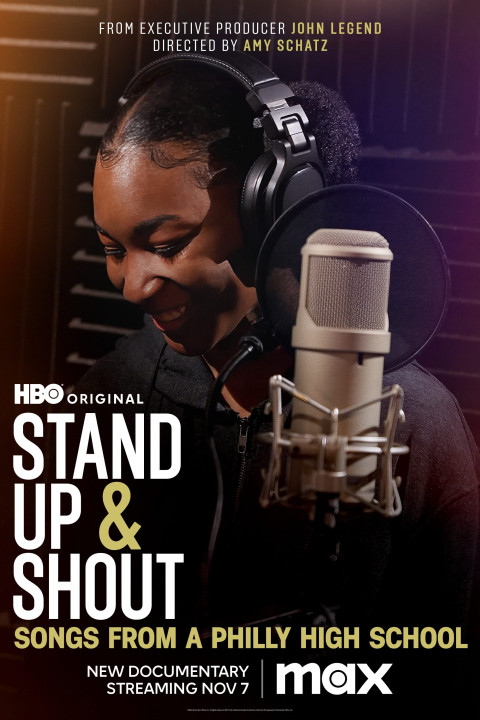 Wstań i krzycz: Piosenki z filadelfijskiego liceum / Stand Up & Shout: Songs from a Philly High School (2023) PL.1080i.HDTV.H264-OzW / Lektor PL