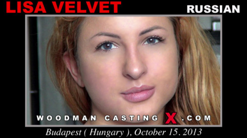 Lisa Velvet - Woodman Casting X (2024) HD 720p | 