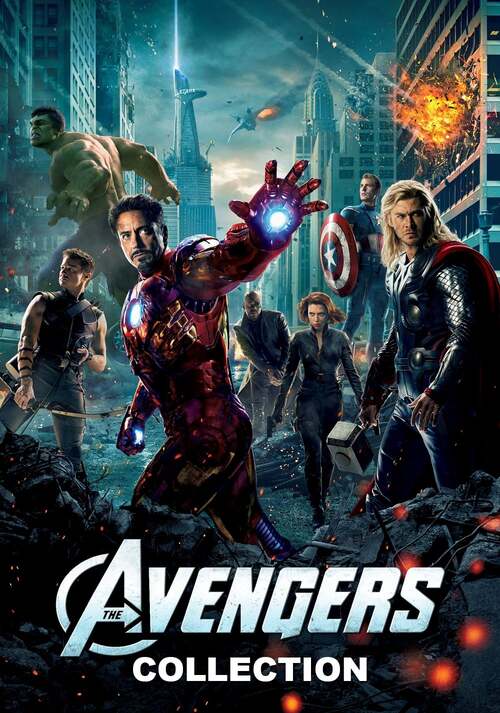 Avengers / The Avengers (2012-2019) KOLEKCJA.MULTi.2160p.UHD.BluRay.REMUX.DV.HDR.HEVC.TrueHD.7.1-MR / Lektor, Dubbing i Napisy PL