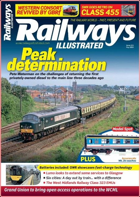Railways Illustrated - May 2024