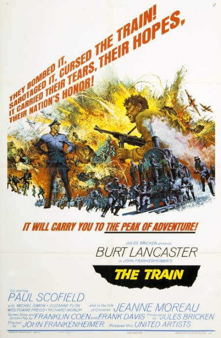 The Train (1964) [2160p] [4K] BluRay 5.1 YTS