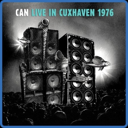 Can - LIVE IN CUXHAVEN 1976 2022