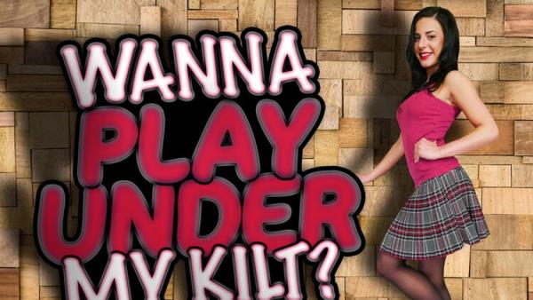 StockingsVR: Wanna Play Under My Kilt?: Lola Ver (UltraHD/4K) - 2024