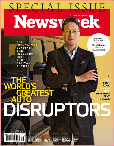 Newsweek International - April 12 2024