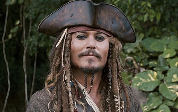 Джонни Депп не будет сниматься в новом фильме Пираты Карибского моря