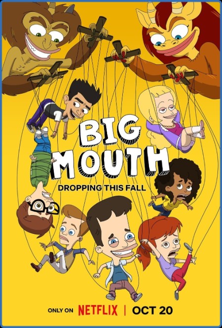 Big Mouth S04E09 Horrority House 720p NF WEB-DL DDP5 1 x264-NTb