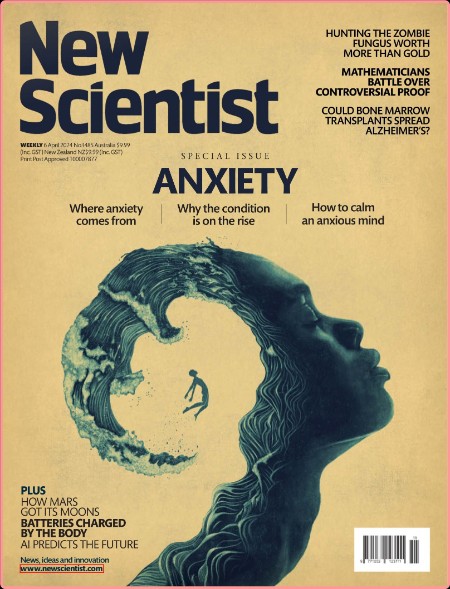 New Scientist Australian Edition - No 3485 06 April 2024