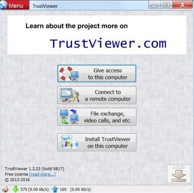 TrustViewer 2.12.1 Build 5195  Multilingual