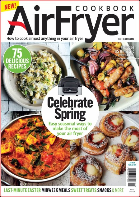 Air Fryer Cookbook - April 2024