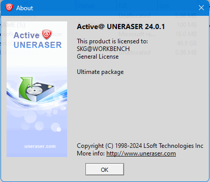 Active UNERASER Ultimate 24.0.1