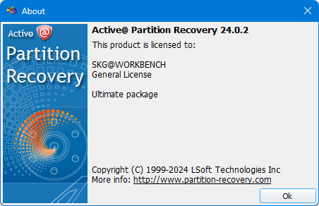 Active Partition Recovery Ultimate 24.0.2