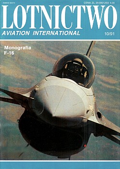 Lotnictwo Aviation International 1991 Nr 10