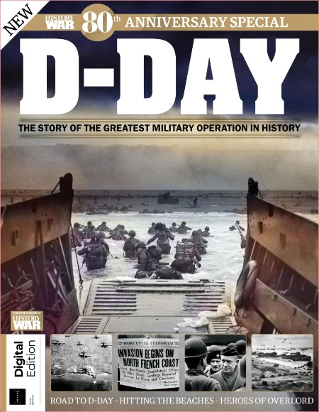 History of War - D-Day 6th Edition 2024 copy 2