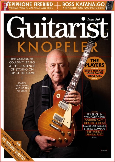Guitarist - Issue 510 May 2024