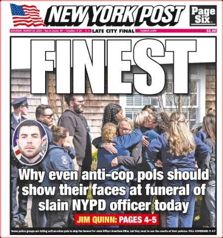 New York Post - March 30 2024