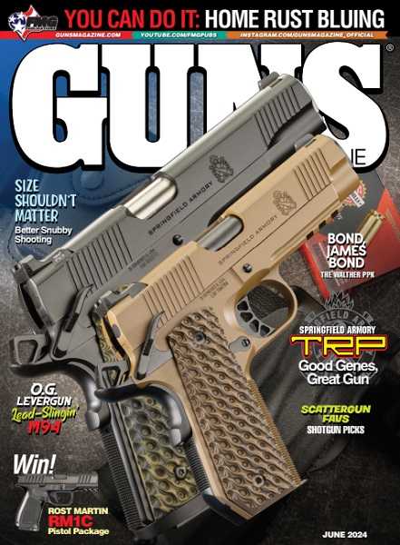 Guns Magazine - June 2024