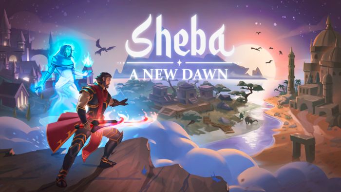 Sheba A New Dawn (2024)-TENOKE