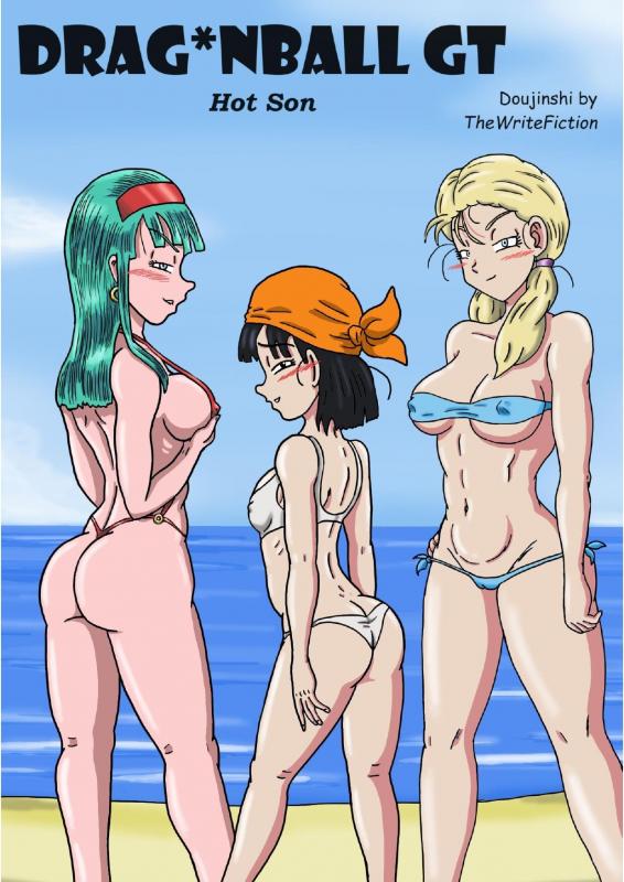 TheWriteFiction - Hot Son (Dragon Ball GT) Porn Comic