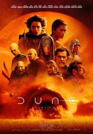 Dune Part Two 2024 1080p HDRip x265 AAC 2.0-BleSSed