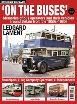 On The Buses - Buses of Britain Book 2 (Vintage Roadscene 2022)
