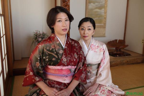 Yuriko Hosaka, Shoko Takashima - Threesome in Kimono! [FullHD 1080p]