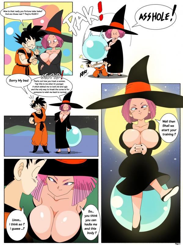 Pasaway Komiks - The MissAdventure of Fortune Teller Baba (Dragon Ball) Porn Comic