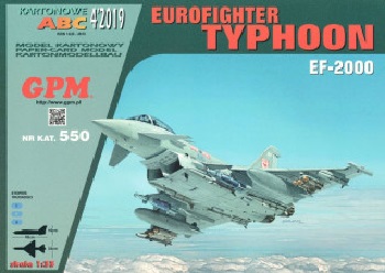   EF-2000 Eurofighter Typhoon (GPM 550)