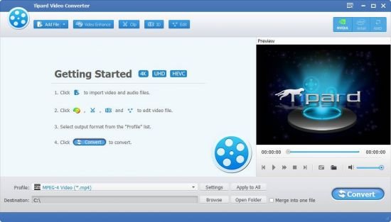 Tipard Video Converter Ultimate 10.3.56 (x64) Multilingual