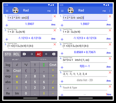 Complex Number Calculator v1.1 9b534ff2a68b3a55a70cd9fbd98d6046