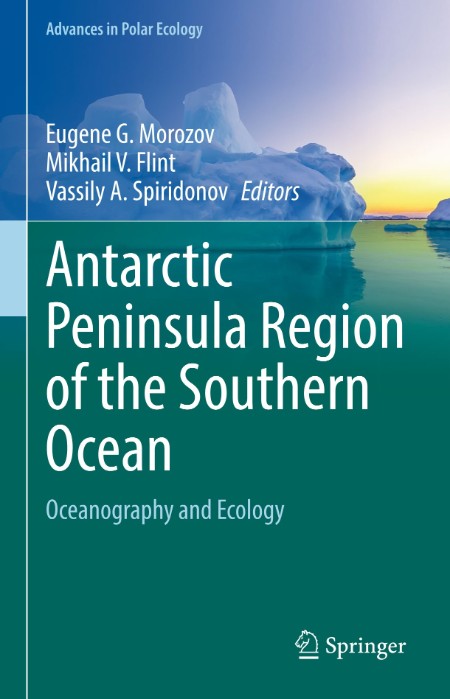 Antarctic Peninsula Region of the Southern Ocean by Eugene G. Morozov Fa7a79d258de301cab221ebf7384a14a