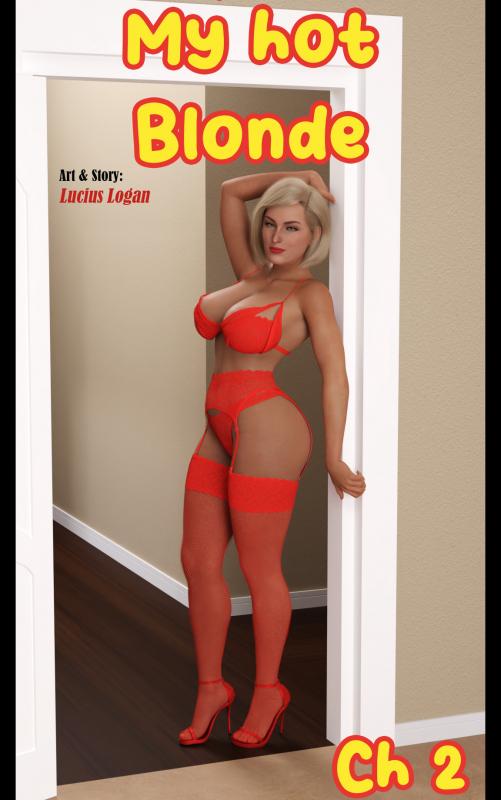 Lucius Logan - Why not me too 2 3D Porn Comic