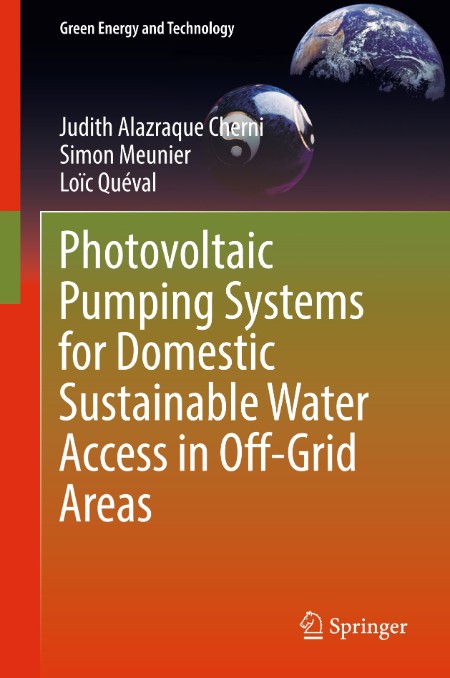 Photovoltaic Pumping Systems for Domestic Sustainable Water Access in Off-Grid Are... 85bd31b27a977ba1d15fce0f21ed6f66